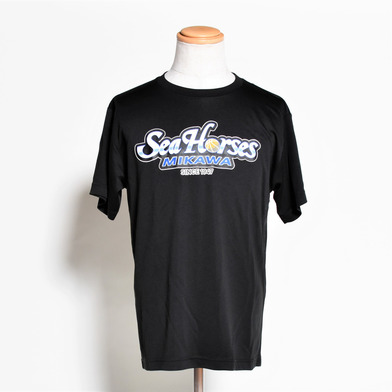 フルカラープライマリーロゴドライTシャツ ブラック
