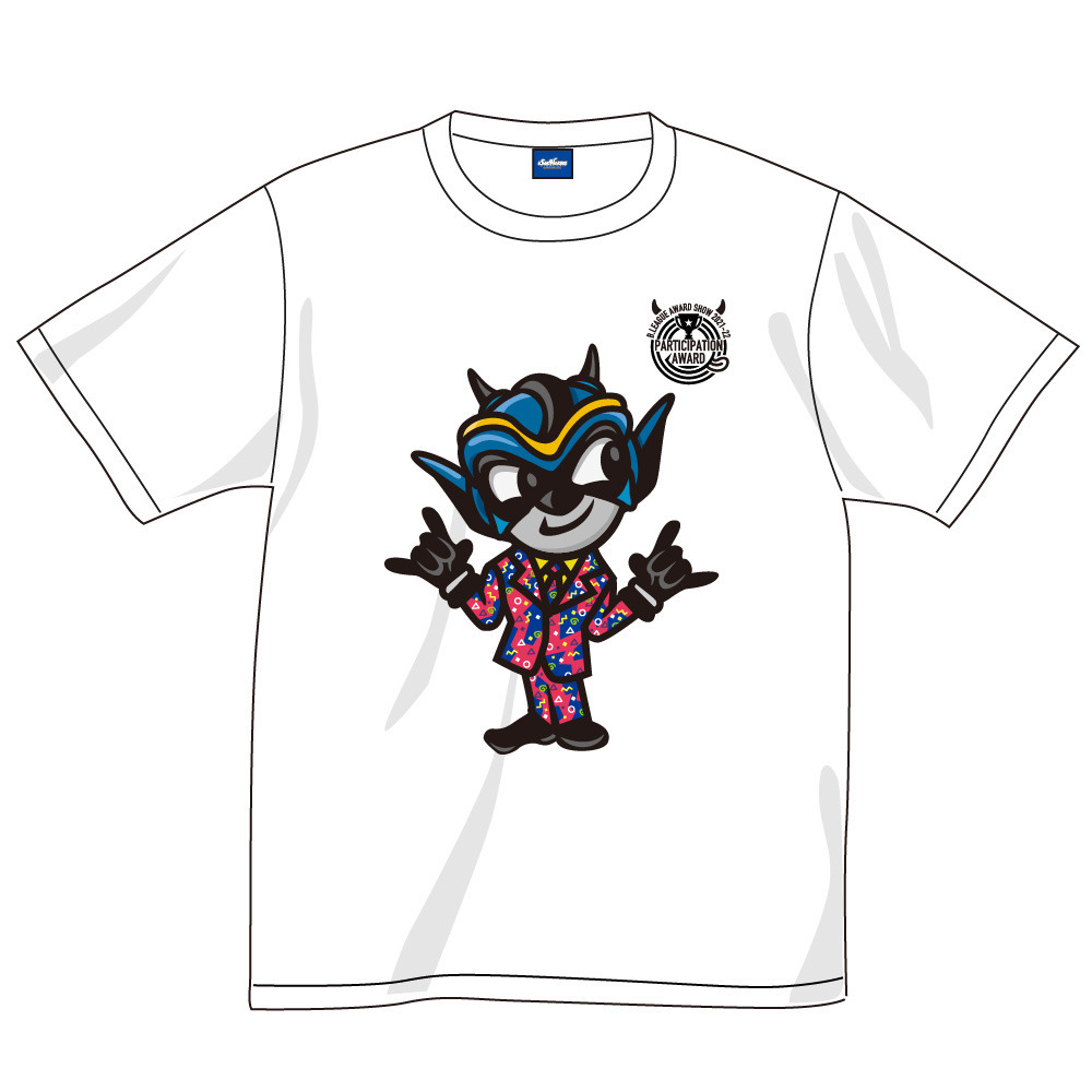 タツヲ 2021-22 アワード参加記念PAイラストコットンTシャツ