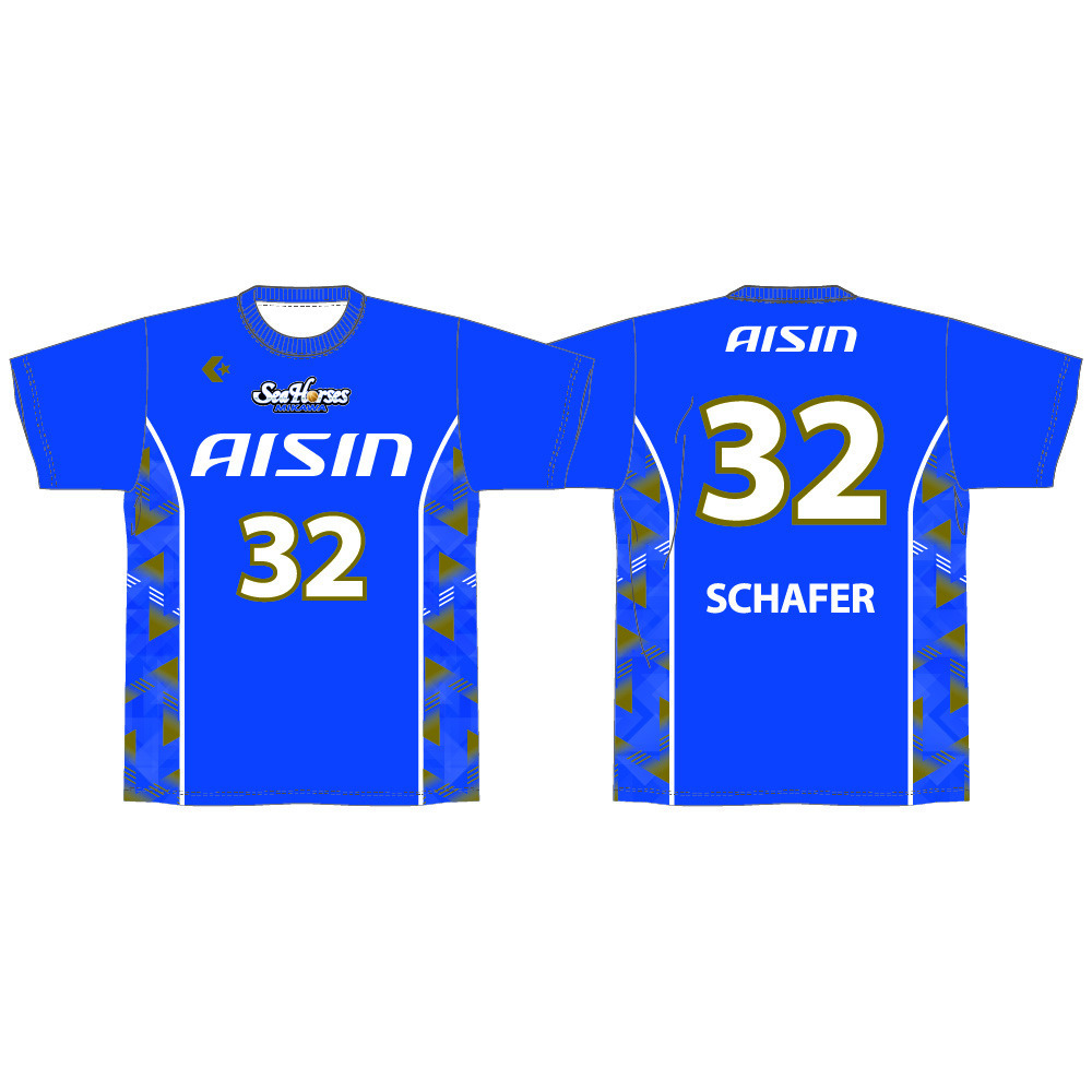 【サンクスSALE　5/25(木)18:00～6/21(水)23:59】2022-23 ★レプリカナンバーTシャツ 詳細画像 #32_シェーファーアヴィ幸樹 1