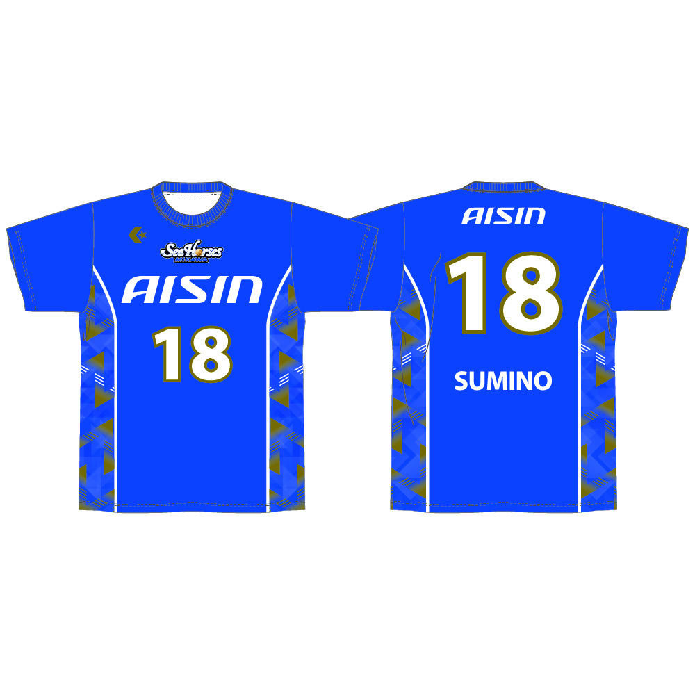 【サンクスSALE　5/25(木)18:00～6/21(水)23:59】2022-23 ★レプリカナンバーTシャツ 詳細画像 ＃18_角野 亮伍 1