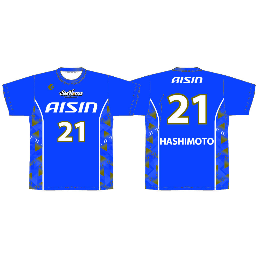 【サンクスSALE　5/25(木)18:00～6/21(水)23:59】2022-23 ★レプリカナンバーTシャツ 詳細画像 ＃21_橋本 晃佑 1