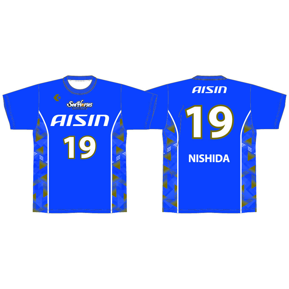 【サンクスSALE　5/25(木)18:00～6/21(水)23:59】2022-23 ★レプリカナンバーTシャツ 詳細画像 ＃19_西田 優大 1