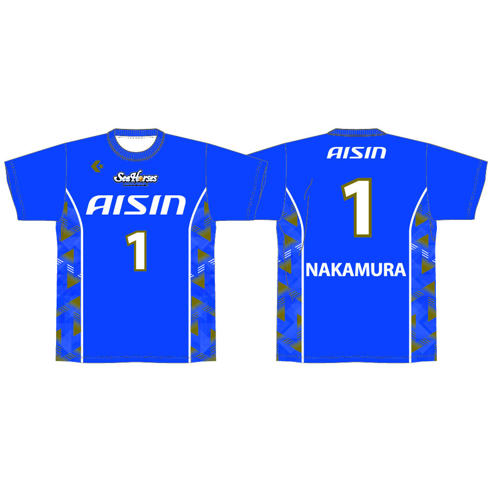 直販大阪 Bリーグシーホース三河ユニフォーム www.m