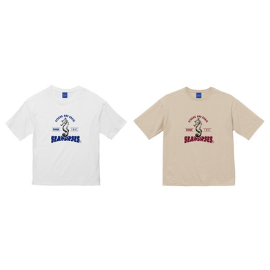 SBタツノオトシゴビッグシルエットTシャツ