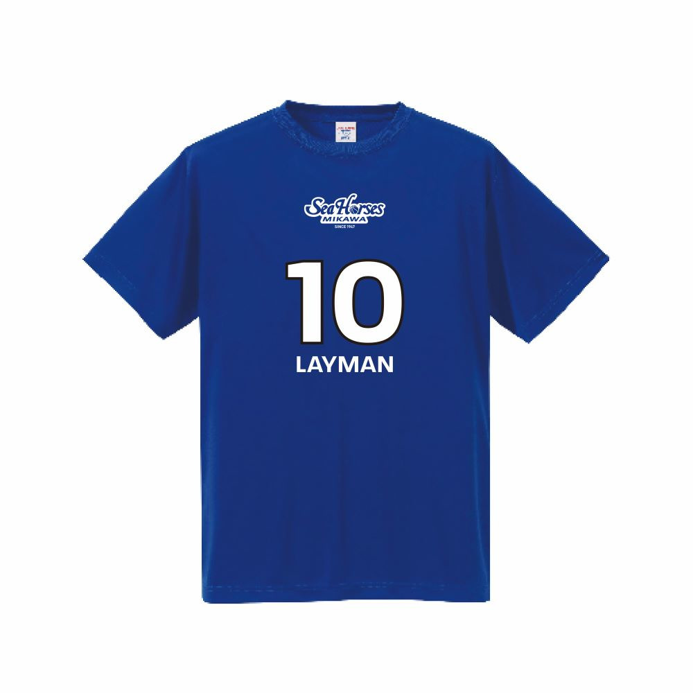 2023-24 ナンバードライTシャツ 詳細画像 #10_ジェイク・レイマン 1