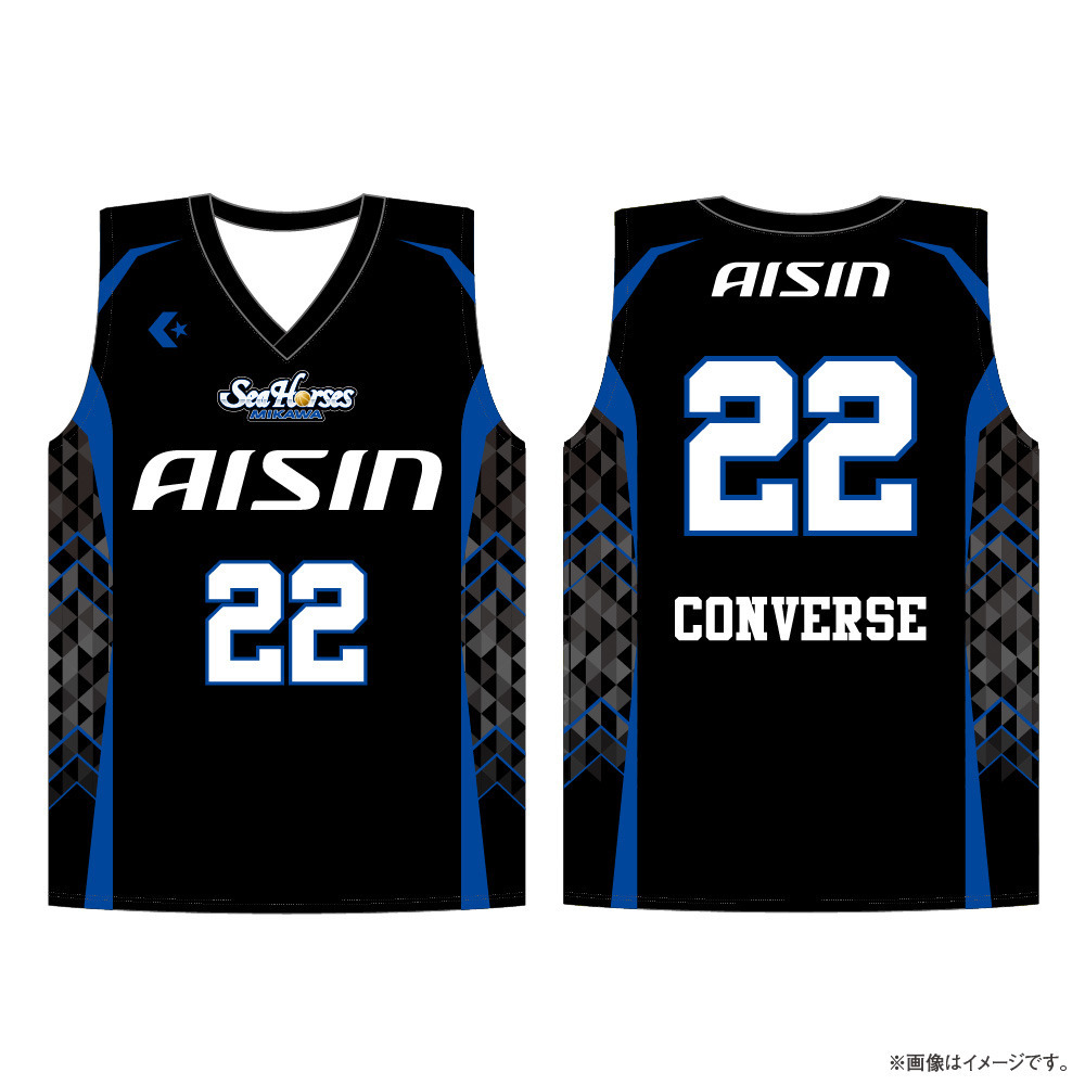 新品 Bリーグ シーホース三河 川村卓也 オーセンティックユニフォーム