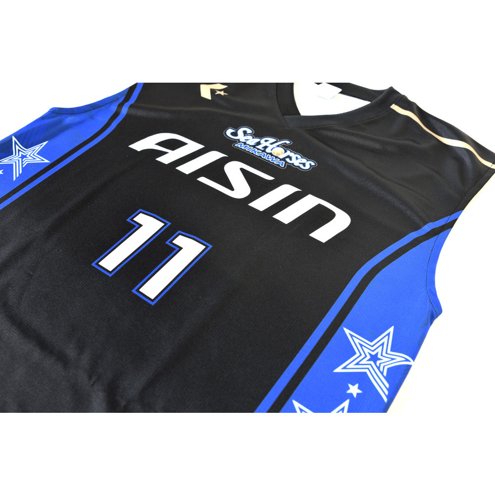 Bリーグ シーホース三河 柏木真介 直筆サイン入り オーセンティック