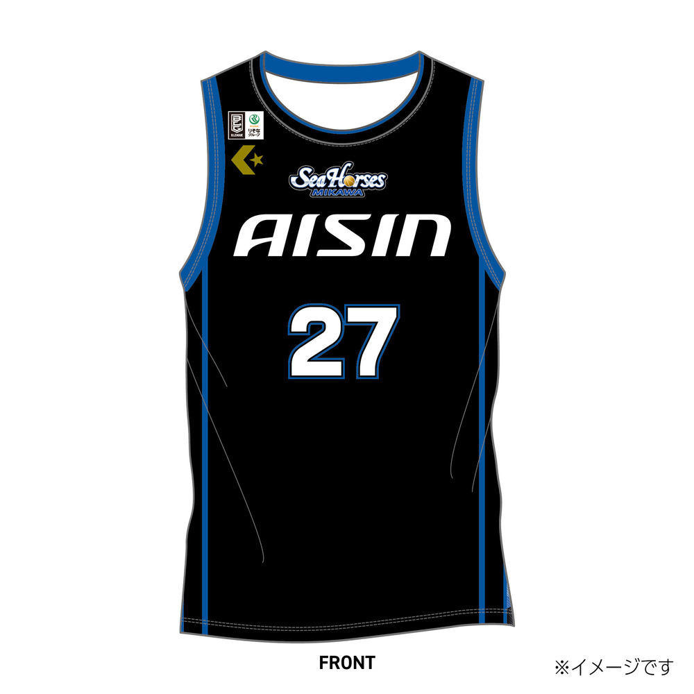 Bリーグ シーホース三河 コンバース スウェットパンツ うらやましく B.LEAGUE