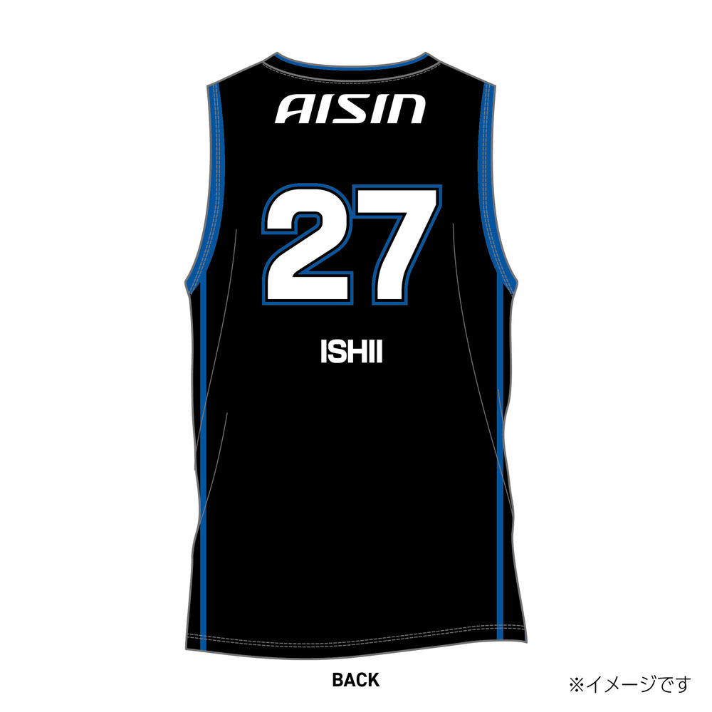 Bリーグ シーホース三河 シューティングシャツ セカンダリー B