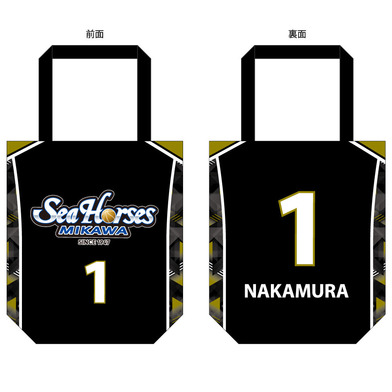 2022-23 ユニフォームデザイン トートバッグ