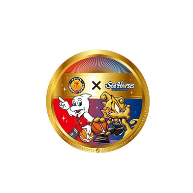 ディー・ディー×シーホースくんコラボ　マグネットステッカー