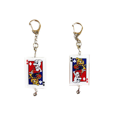 ディー・ディー×シーホースくんコラボ　アクリルキーホルダー
