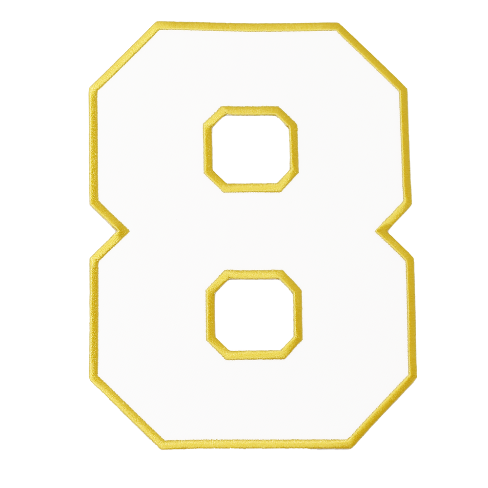 ８ ワッペンシール(大) 詳細画像 8番 1