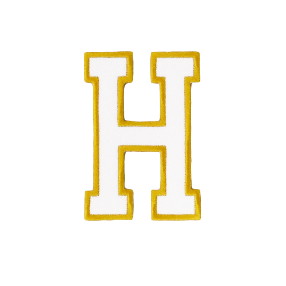 Ｈ ワッペンシール 詳細画像 1