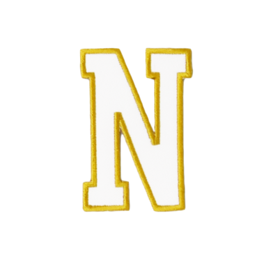 Ｎ ワッペンシール