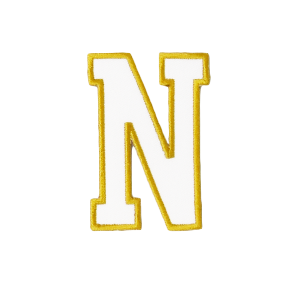 Ｎ ワッペンシール 詳細画像 1