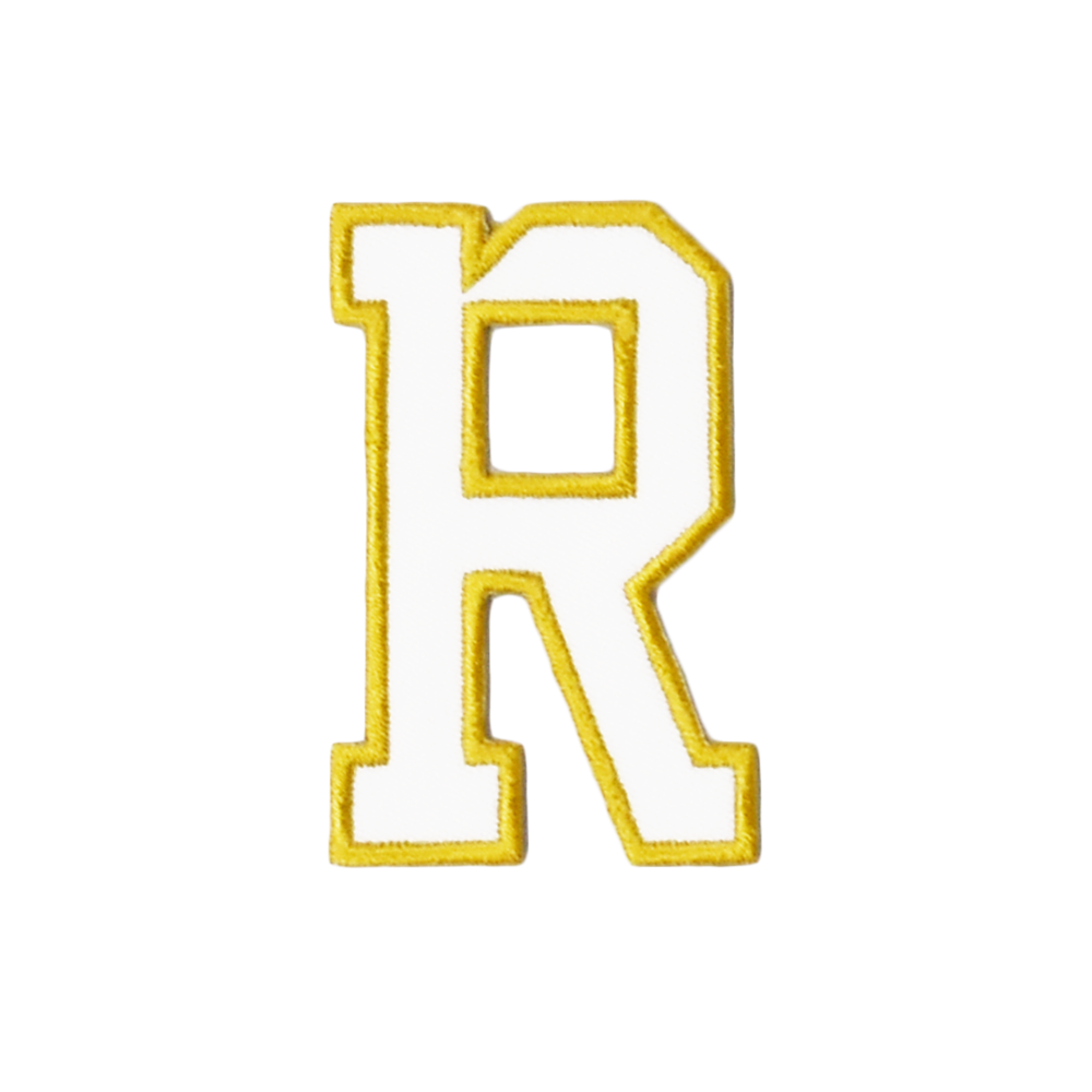 Ｒ ワッペンシール 詳細画像 1