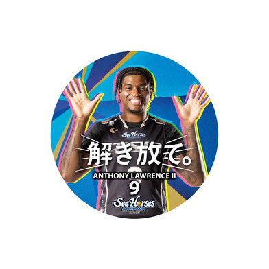 2022-23 解き放て。缶バッジラリー_#9 アンソニー・ローレンスⅡ