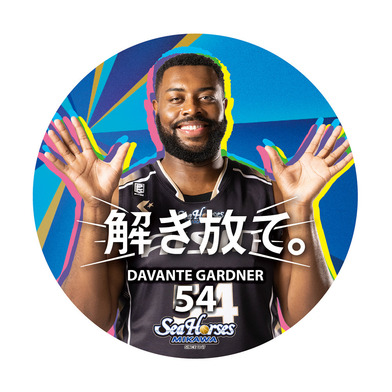 【サンクスSALE　5/25(木)18:00～6/21(水)23:59】2022-23 解き放て。缶バッジラリー23_#54 ダバンテ・ガードナー