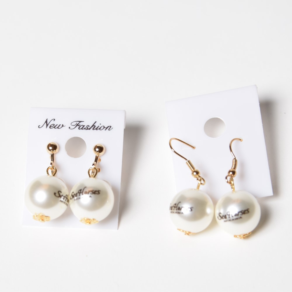 パールイヤリング ロゴ シーホース三河 B League Bリーグ 公式オンラインショップ