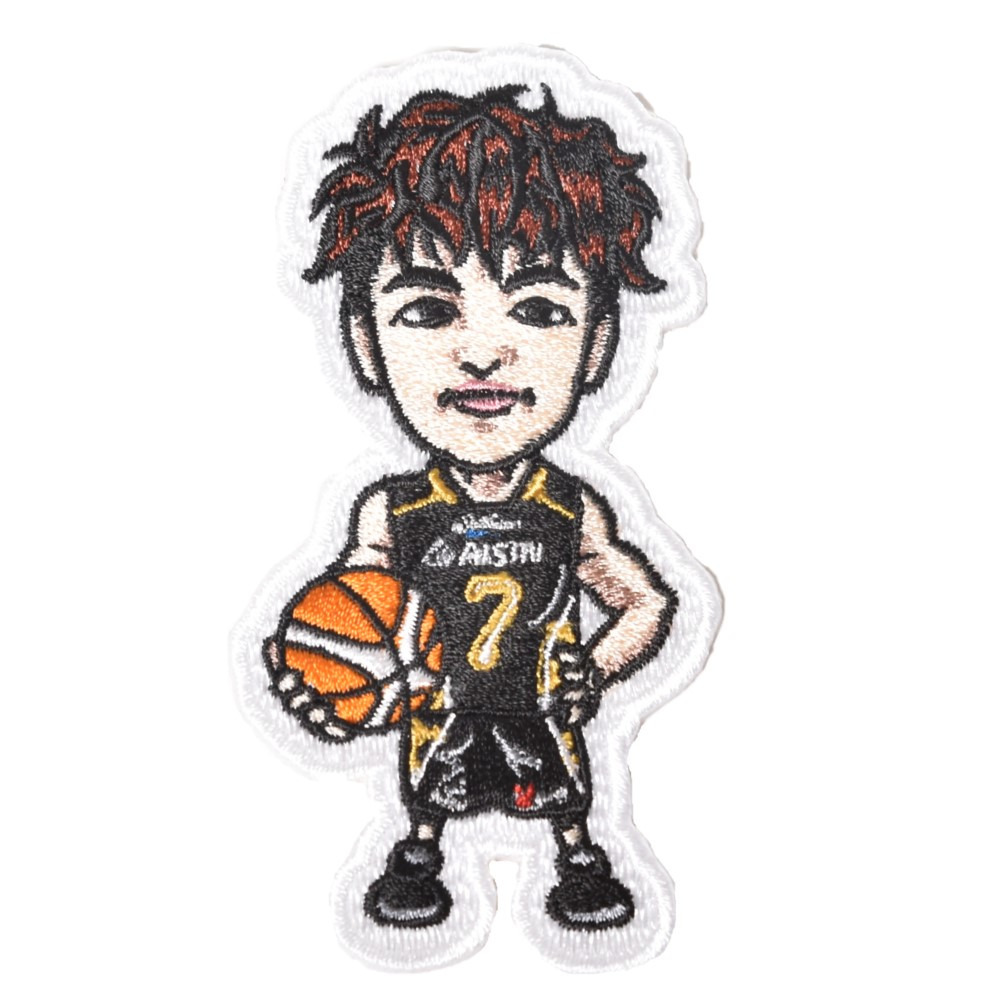 イラストワッペンシール 2019 20 シーホース三河 B League Bリーグ