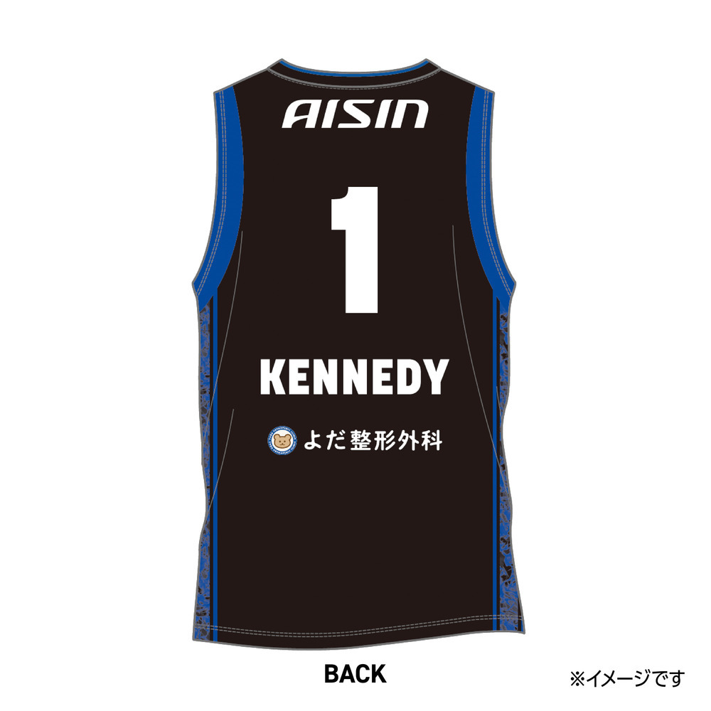 【受注生産】【第3期 2025/8/1(金)～2025/8/31(日)23:59 期間限定受注】【2025/11/上旬以降出荷予定】2025-26 ★オーセンティックユニフォーム(上) HOME 詳細画像 #1 トーマス・ケネディ 2