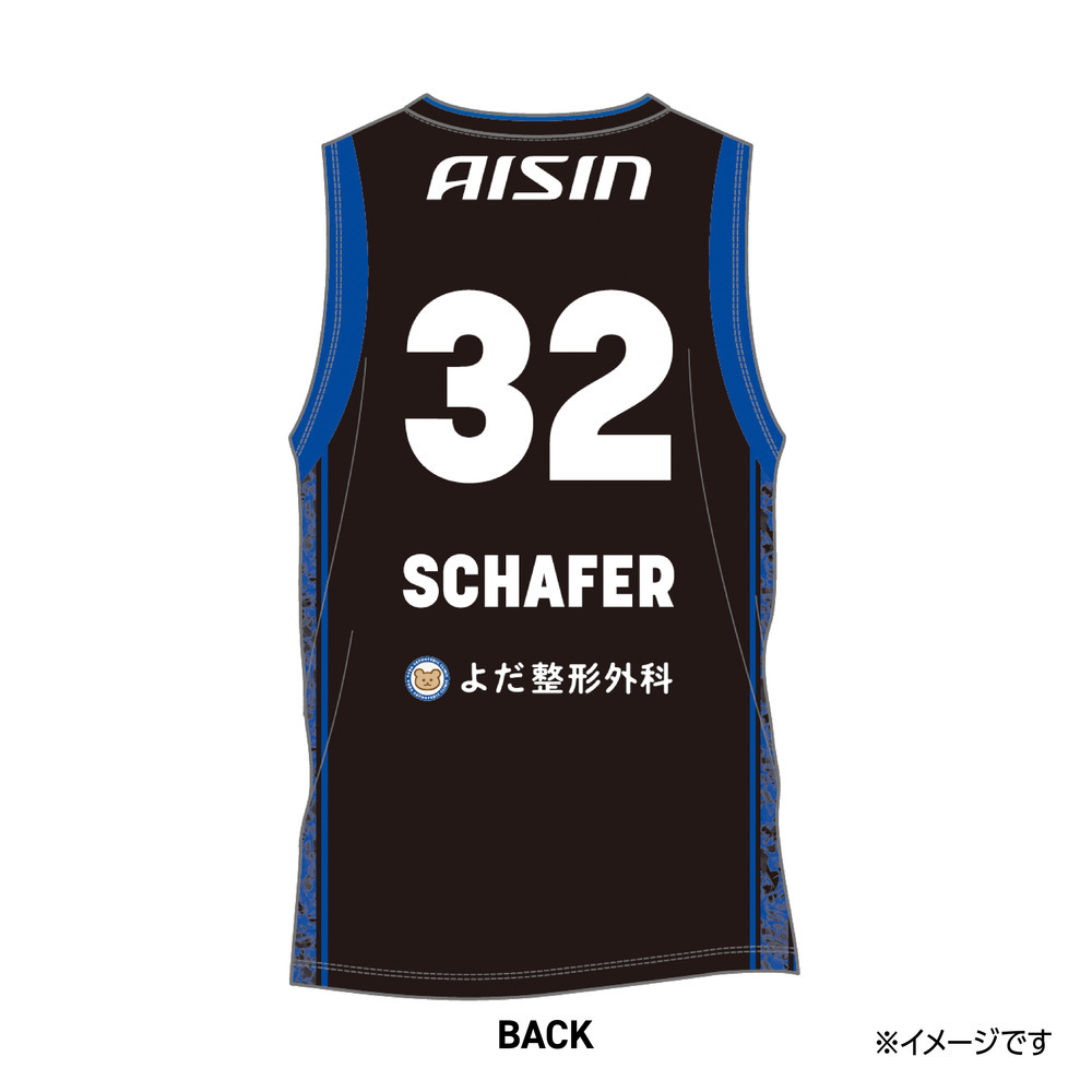 【受注生産】【第1期 ～2025/7/8(火)23:59 期間限定受注】【2025/9/下旬以降出荷予定】2025-26 ★オーセンティックユニフォーム(上) HOME 詳細画像 #32 シェーファー アヴィ幸樹 2