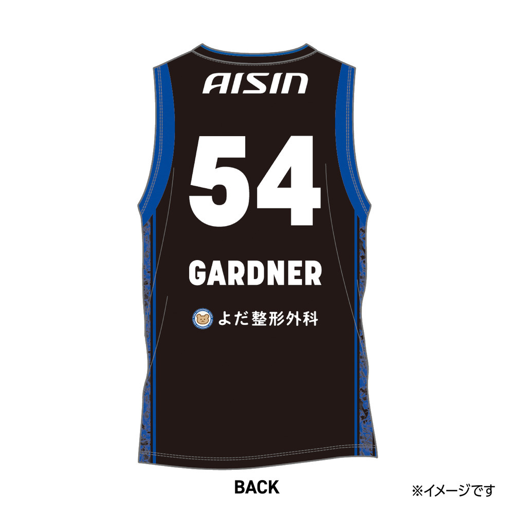 【受注生産】【第3期 2025/8/1(金)～2025/8/31(日)23:59 期間限定受注】【2025/11/上旬以降出荷予定】2025-26 ★オーセンティックユニフォーム(上) HOME 詳細画像 #54 ダバンテ・ガードナー 2