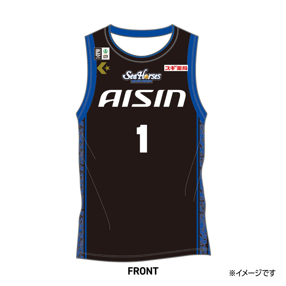 【即購入⭕️】シーホース三河　西田優大　オーセンティックユニフォーム 第2弾】#19 西田優大選手サイン入りユニフォームが当たる