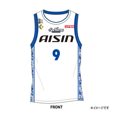 【受注生産】【第5期 2025/10/21(火)～2025/11/18(火)23:59 期間限定受注】【2026/2/上旬以降出荷予定】2025-26 ★オーセンティックユニフォーム(上) AWAY