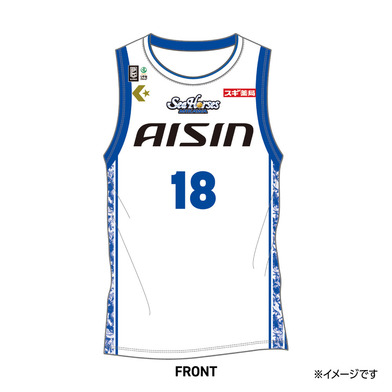 【受注生産】【第5期 2025/10/21(火)～2025/11/18(火)23:59 期間限定受注】【2026/2/上旬以降出荷予定】2025-26 ★オーセンティックユニフォーム(上) AWAY