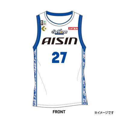 【受注生産】【第5期 2025/10/21(火)～2025/11/18(火)23:59 期間限定受注】【2026/2/上旬以降出荷予定】2025-26 ★オーセンティックユニフォーム(上) AWAY