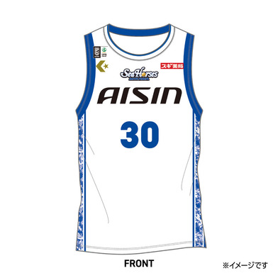 【受注生産】【第5期 2025/10/21(火)～2025/11/18(火)23:59 期間限定受注】【2026/2/上旬以降出荷予定】2025-26 ★オーセンティックユニフォーム(上) AWAY