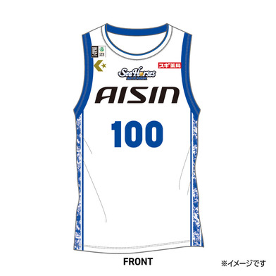 【受注生産】【第5期 2025/10/21(火)～2025/11/18(火)23:59 期間限定受注】【2026/2/上旬以降出荷予定】2025-26 ★オーセンティックユニフォーム(上) AWAY