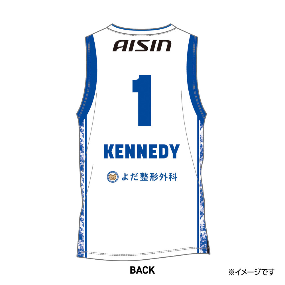 【受注生産】【第3期 2025/8/1(金)～2025/8/31(日)23:59 期間限定受注】【2025/11/上旬以降出荷予定】2025-26 ★オーセンティックユニフォーム(上) AWAY 詳細画像 #1 トーマス・ケネディ 2