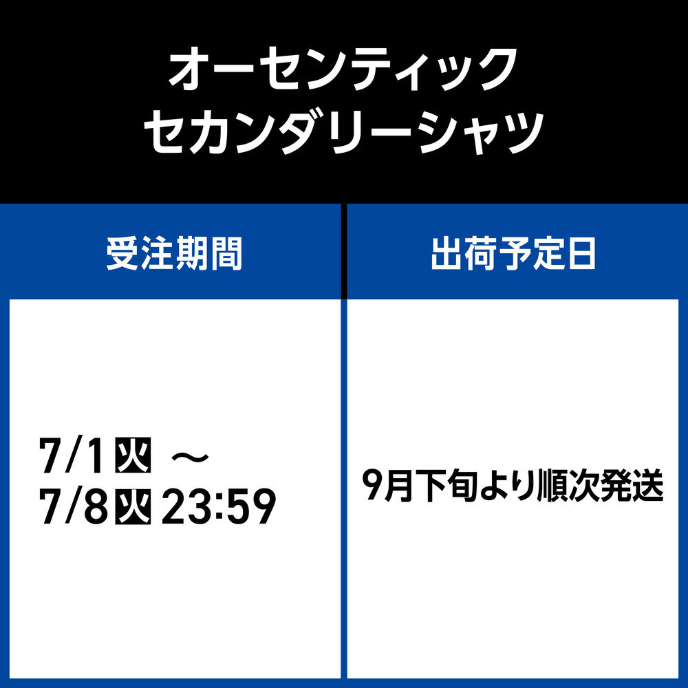 【受注生産】【～2025/7/8(火)23:59 期間限定受注】【2025/9/下旬以降出荷予定】2025-26 ★オーセンティックセカンダリーシャツ 詳細画像 #5 元澤 誠 2