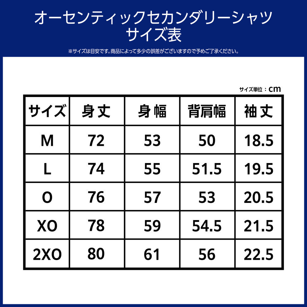 【受注生産】【～2025/7/8(火)23:59 期間限定受注】【2025/9/下旬以降出荷予定】2025-26 ★オーセンティックセカンダリーシャツ 詳細画像 #5 元澤 誠 3
