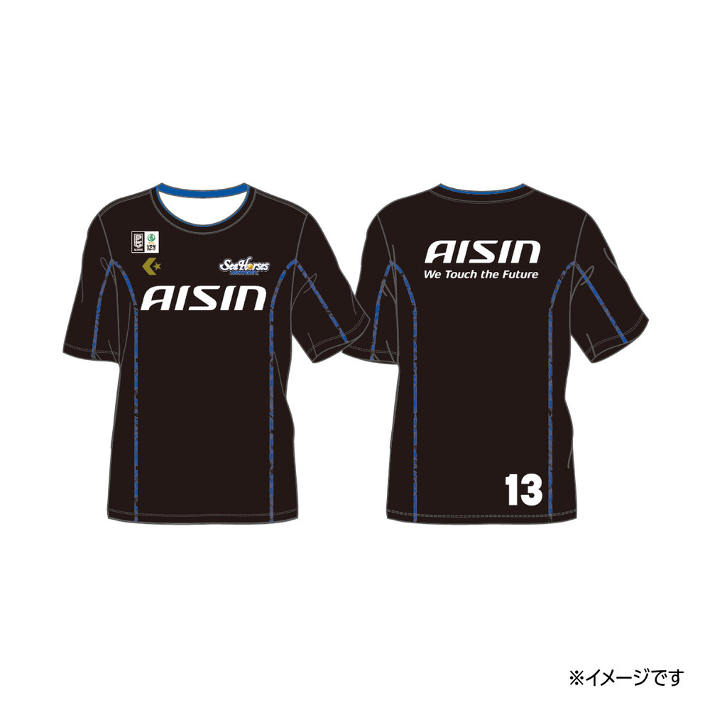 【受注生産】【～2025/7/8(火)23:59 期間限定受注】【2025/9/下旬以降出荷予定】2025-26 ★オーセンティックセカンダリーシャツ 詳細画像 #13 須田 侑太郎 1