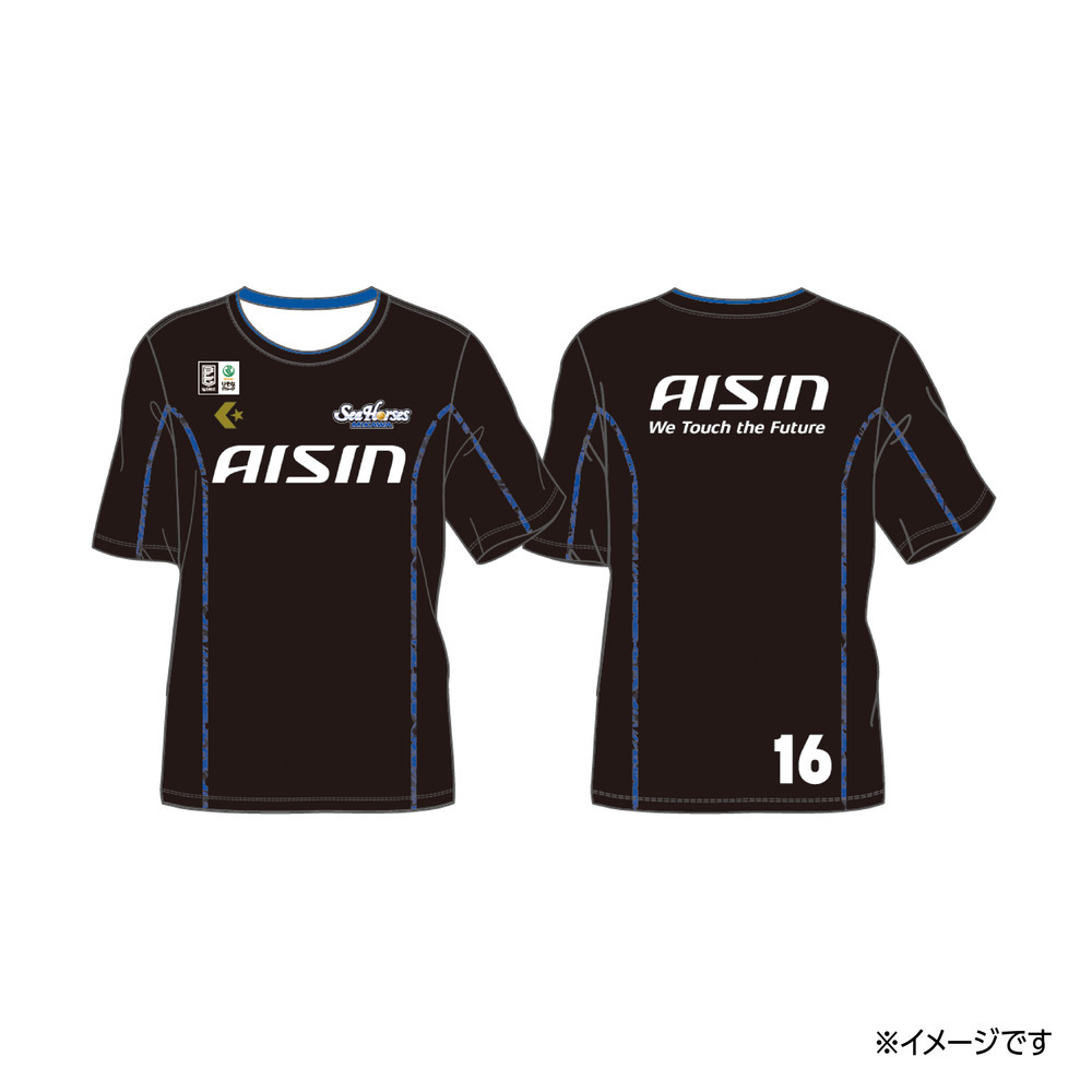 【受注生産】【～2025/7/8(火)23:59 期間限定受注】【2025/9/下旬以降出荷予定】2025-26 ★オーセンティックセカンダリーシャツ 詳細画像 #16 西田 公陽 1