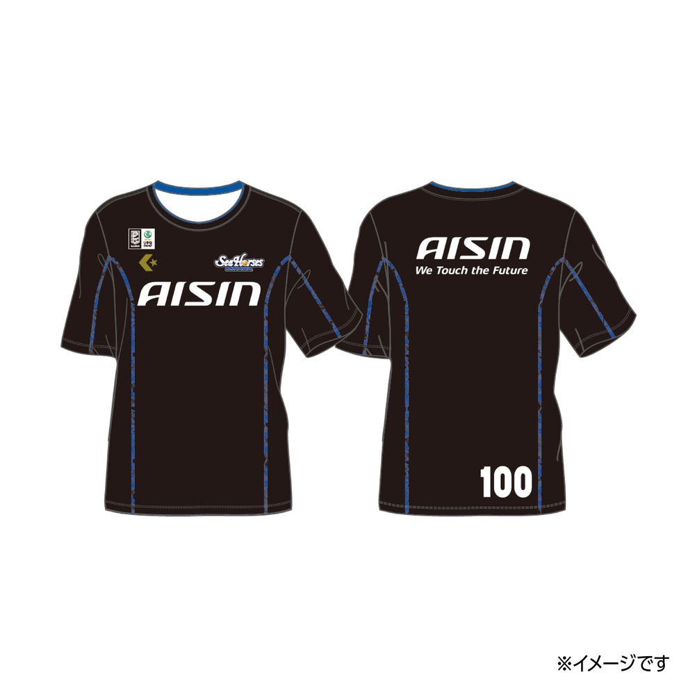 【受注生産】【～2025/7/8(火)23:59 期間限定受注】【2025/9/下旬以降出荷予定】2025-26 ★オーセンティックセカンダリーシャツ 詳細画像 #100 シーホース 1
