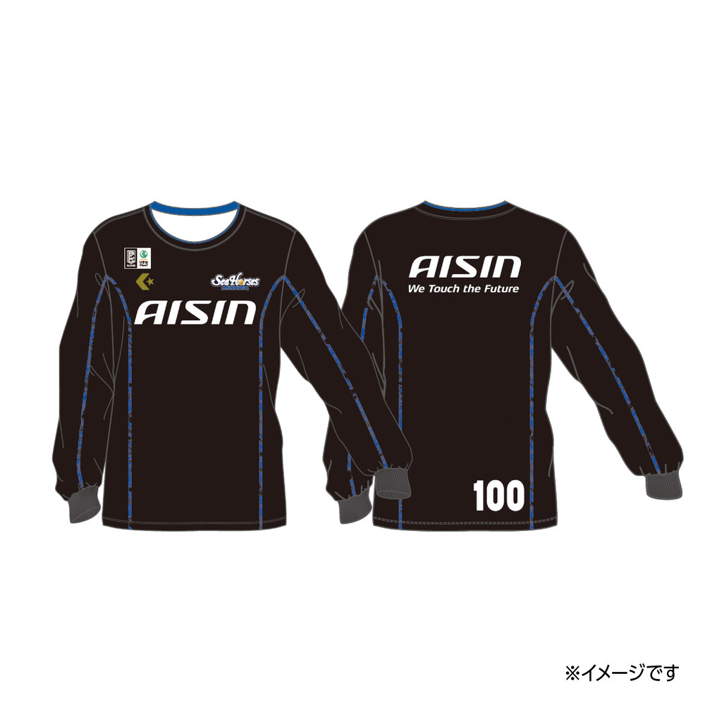 【受注生産】【～2025/7/8(火)23:59 期間限定受注】【2025/9/下旬以降出荷予定】2025-26 ★オーセンティックセカンダリーロングシャツ 詳細画像 #100 シーホース 1