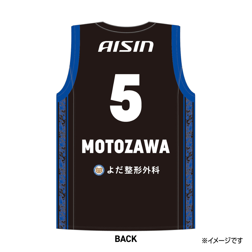 【予約販売】【～2025/7/8(火)23:59 期間限定受注】【2025/9/下旬以降出荷予定】2025-26 ★レプリカユニフォーム HOME 詳細画像 #5 元澤 誠 2
