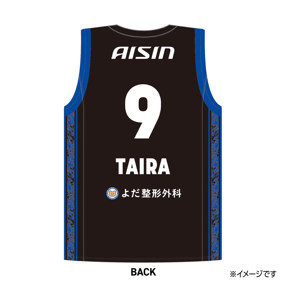 【予約販売】【～2025/7/8(火)23:59 期間限定受注】【2025/9/下旬以降出荷予定】2025-26 ★レプリカユニフォーム HOME 詳細画像 #9 平 寿哉 2