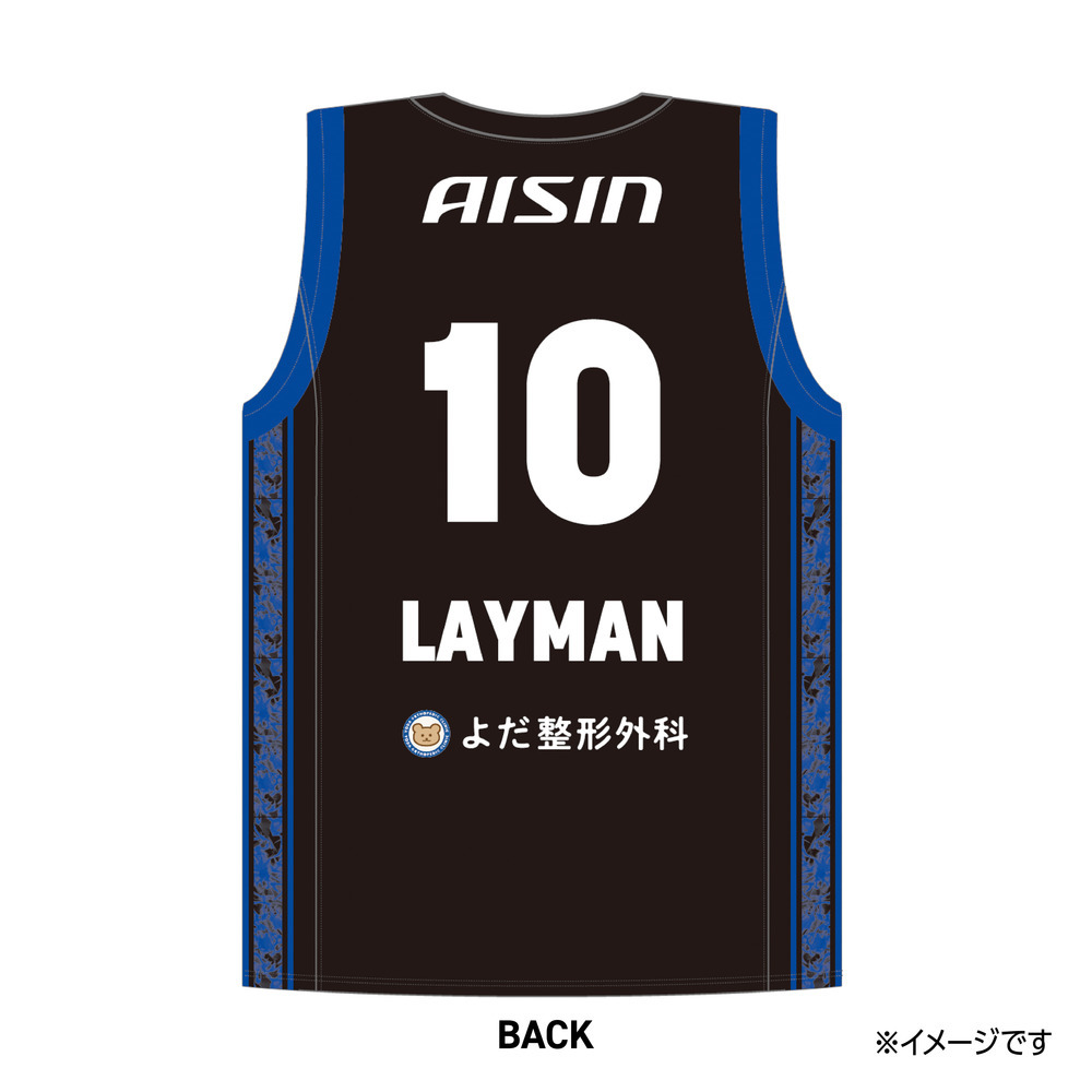 【予約販売】【～2025/7/8(火)23:59 期間限定受注】【2025/9/下旬以降出荷予定】2025-26 ★レプリカユニフォーム HOME 詳細画像 #10 ジェイク・レイマン 2