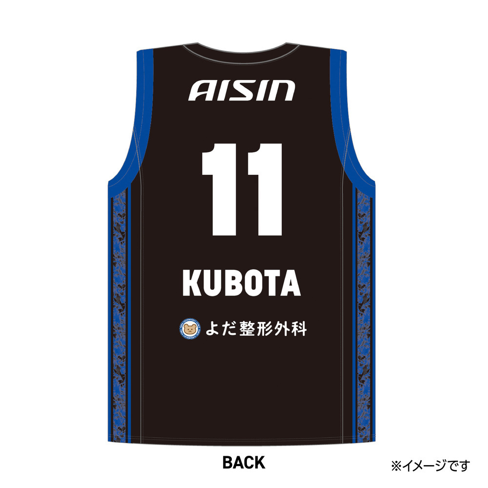 【予約販売】【～2025/7/8(火)23:59 期間限定受注】【2025/9/下旬以降出荷予定】2025-26 ★レプリカユニフォーム HOME 詳細画像 #11 久保田 義章 2