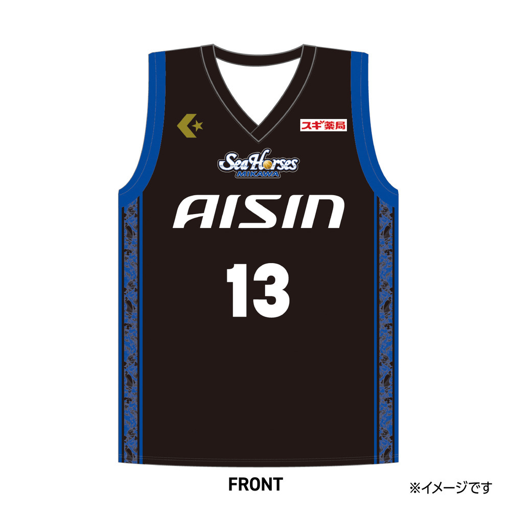 【予約販売】【～2025/7/8(火)23:59 期間限定受注】【2025/9/下旬以降出荷予定】2025-26 ★レプリカユニフォーム HOME 詳細画像 #13 須田 侑太郎 1