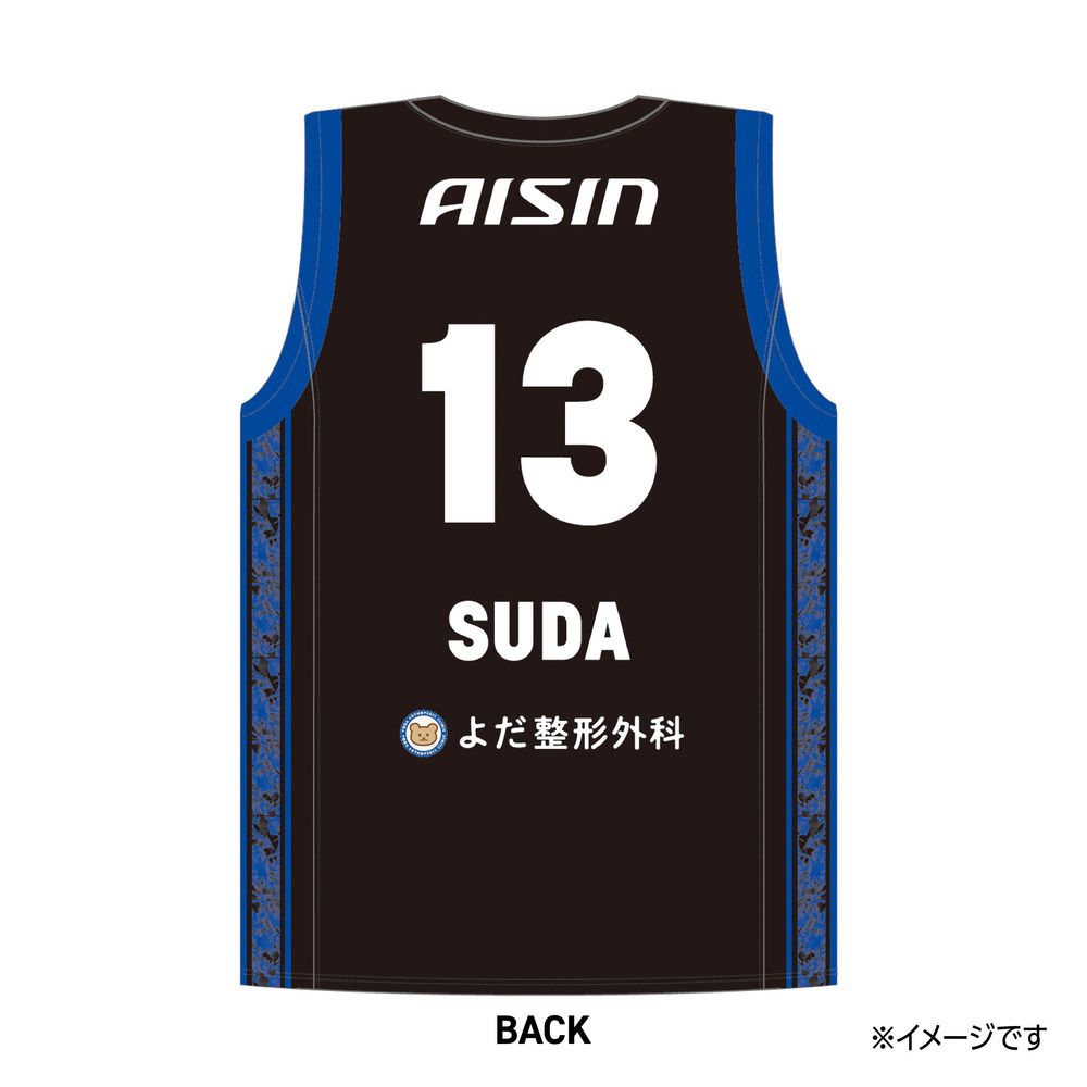 【予約販売】【～2025/7/8(火)23:59 期間限定受注】【2025/9/下旬以降出荷予定】2025-26 ★レプリカユニフォーム HOME 詳細画像 #13 須田 侑太郎 2