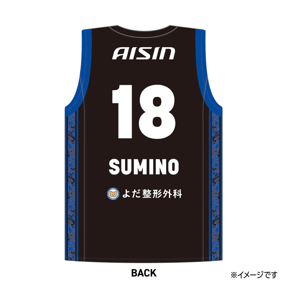 【予約販売】【～2025/7/8(火)23:59 期間限定受注】【2025/9/下旬以降出荷予定】2025-26 ★レプリカユニフォーム HOME 詳細画像 #18 角野 亮伍 2