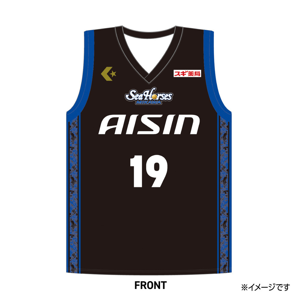 【予約販売】【～2025/7/8(火)23:59 期間限定受注】【2025/9/下旬以降出荷予定】2025-26 ★レプリカユニフォーム HOME 詳細画像 #19 西田 優大 1