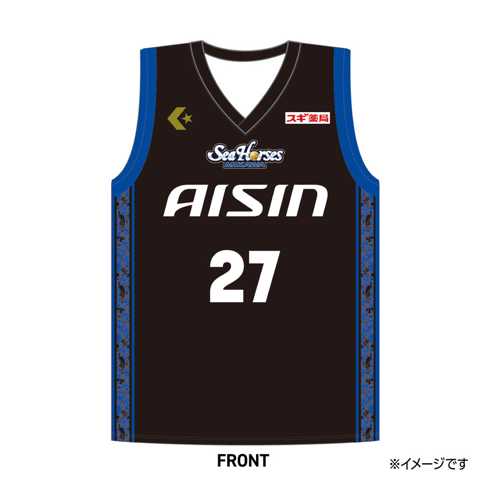 【予約販売】【～2025/7/8(火)23:59 期間限定受注】【2025/9/下旬以降出荷予定】2025-26 ★レプリカユニフォーム HOME 詳細画像 #27 石井 講祐 1